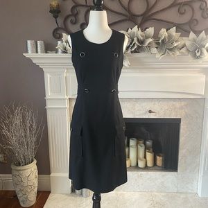 Suzy Shier Black Sleeveless Dress, Size Small